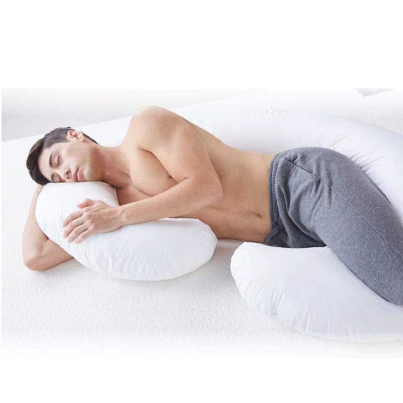 Nine Pillow Mr Big – Advanced Full Body Pillow for Side Sleeping