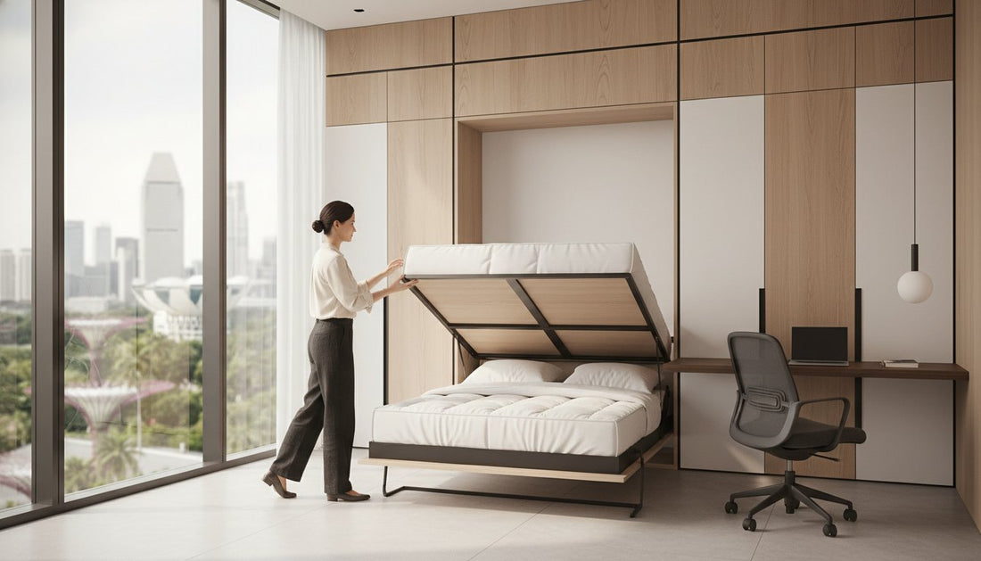Maximizing Space: The Benefits of Murphy Beds in Singapore Homes