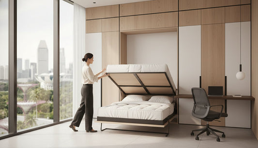 Maximizing Space: The Benefits of Murphy Beds in Singapore Homes