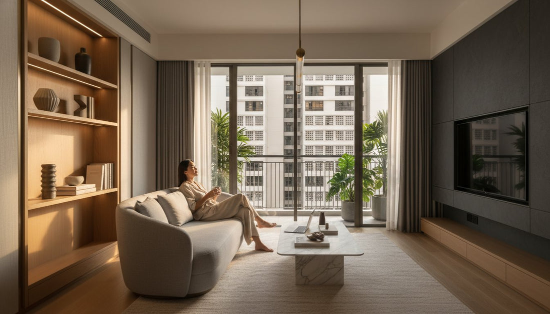 Interior Design for HDB Singapore: Elevating Public Housing into Private Sanctuaries