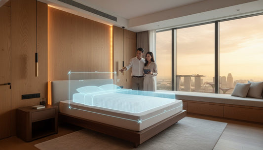 Mattress Size Singapore: The Definitive Guide to Bed Dimensions and Room Planning