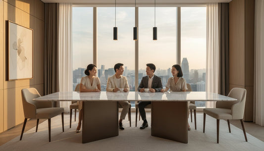 The Art of the Luxury Dining Table: A Connoisseur’s Guide for Singapore Homes in 2026