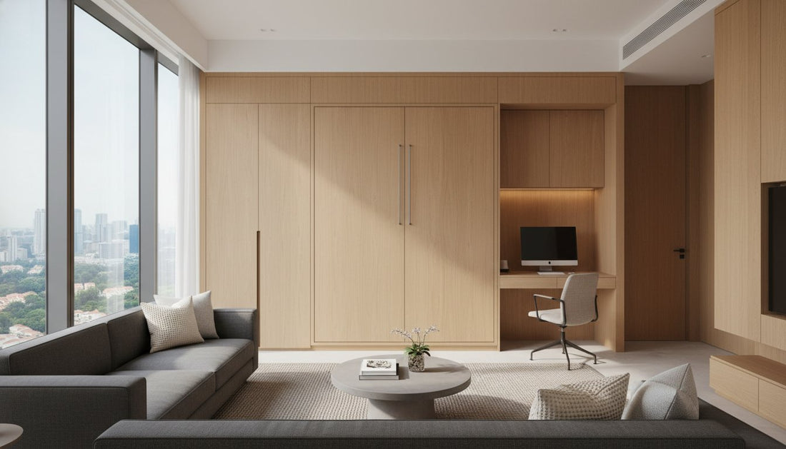 Maximizing Space: The Benefits of Murphy Beds in Singapore Homes