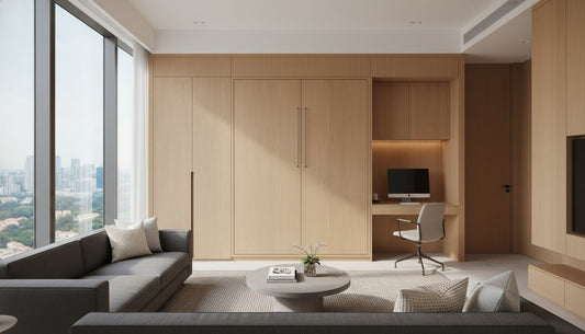 Maximizing Space: The Benefits of Murphy Beds in Singapore Homes