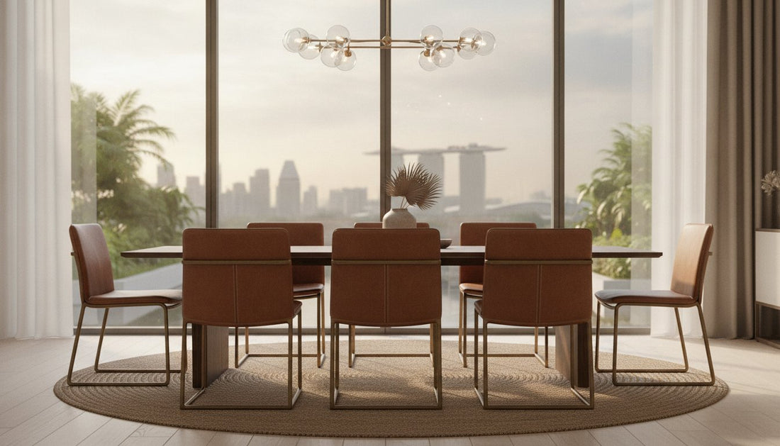 The Connoisseur’s Guide to Leather Dining Chairs in Singapore for 2026