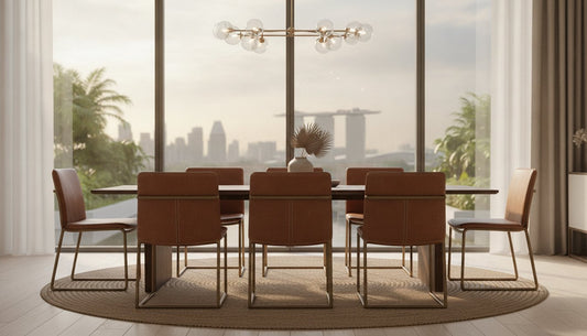 The Connoisseur’s Guide to Leather Dining Chairs in Singapore for 2026
