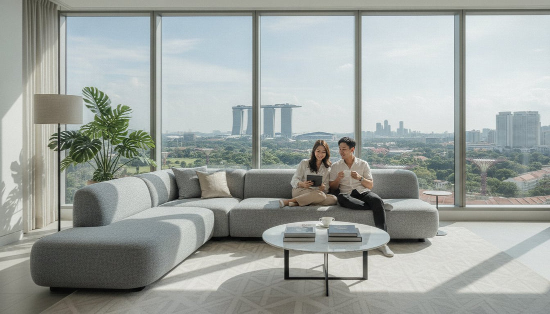 How to Choose the Perfect L-Shaped Sofa for Your Singapore Home (2026)