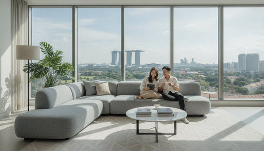 How to Choose the Perfect L-Shaped Sofa for Your Singapore Home (2026)