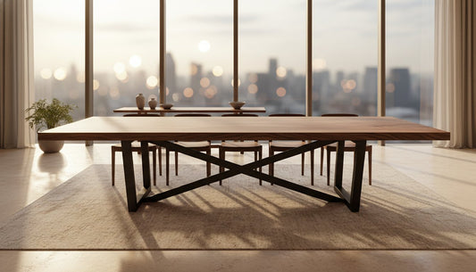 The Art of the Bespoke Centerpiece: A Guide to Custom Dining Tables in Singapore