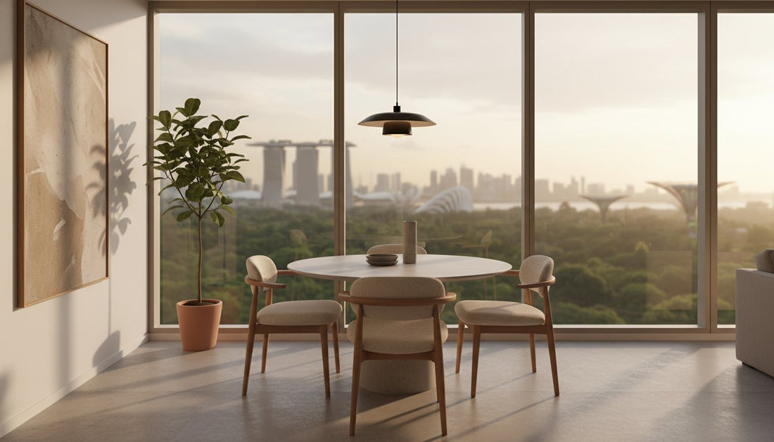 Dining Set for Small Spaces Singapore: The Ultimate Guide to Compact Luxury