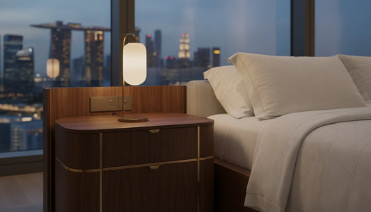 The Definitive Guide to Choosing a Luxury Nightstand in Singapore (2026)