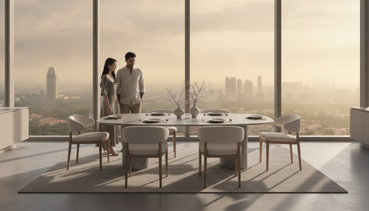 Luxury Dining Sets in Singapore: The 2026 Guide to Refined Entertaining