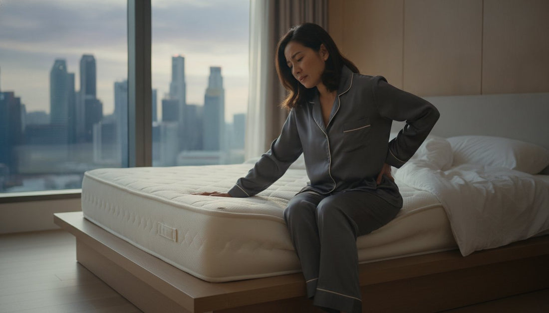 7 Tell-Tale Signs You Need a New Mattress for Back Pain Relief