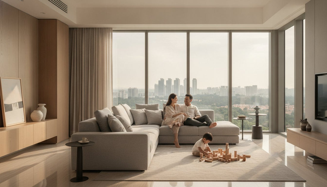 Choosing the Right Sofa for Family with Kids: A Guide to Refined Durability