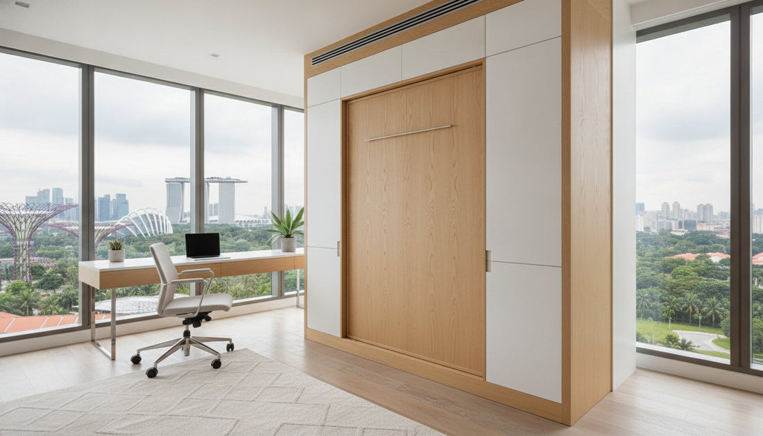 Maximizing Space: The Benefits of Murphy Beds in Singapore Homes
