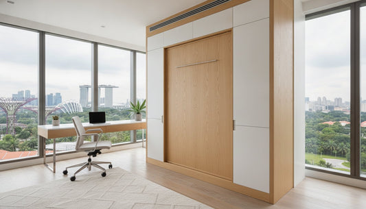 Maximizing Space: The Benefits of Murphy Beds in Singapore Homes