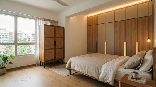 Built-in vs Freestanding Wardrobes: Pros and Cons for Singapore Homes (2026)