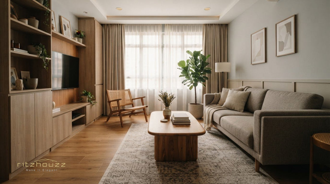 Coffee Table Fit Guide for Your Sofa in Singapore