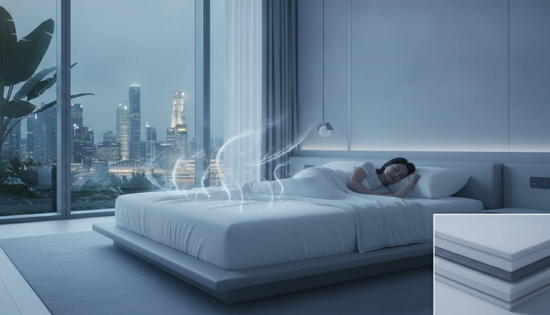 Cooling Mattress Singapore: The 2026 Guide to Refined, Heat-Defying Sleep