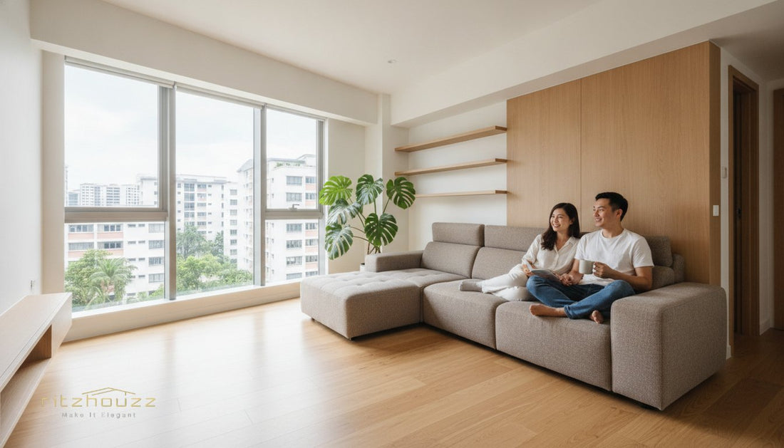 Curating Comfort: How to Choose a Sofa for HDB Living Rooms in Singapore (2026)