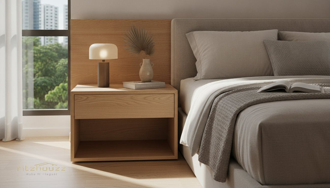 Curating the Bedside: A Guide to Selecting Nightstands in Singapore