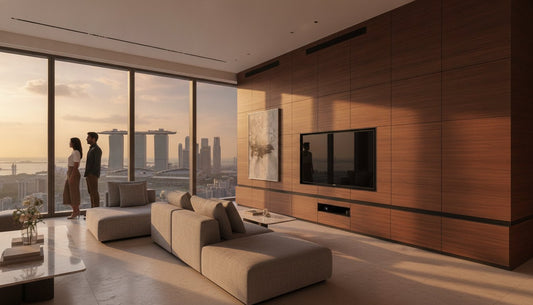 Custom Furniture vs Designer Brands in Singapore: Curating Your 2026 Luxury Home
