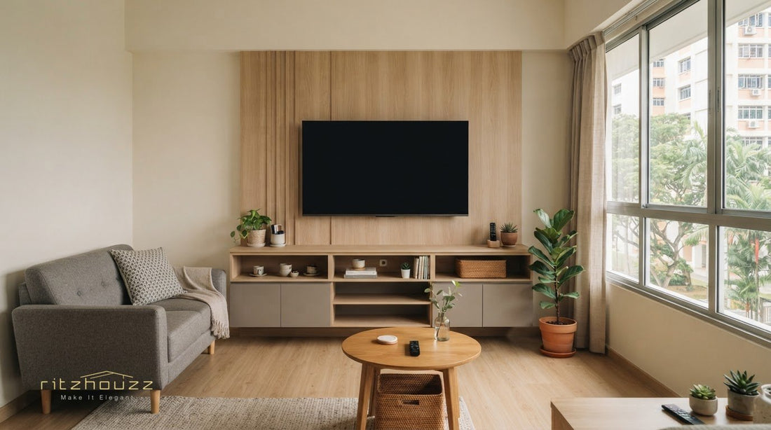 Custom TV Console Design Singapore: A Practical Buying Guide