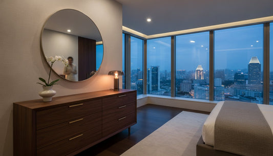 Designer Dresser Singapore: The 2026 Guide to Luxury Bedroom Storage