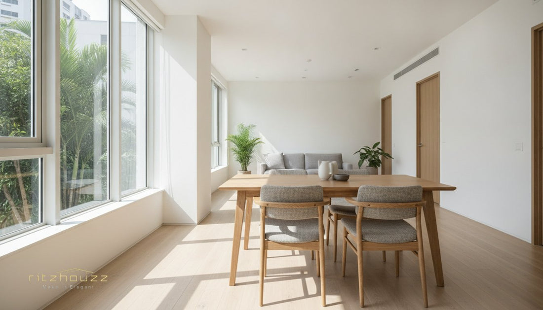 How to Choose the Right Dining Table Size for Singapore Homes