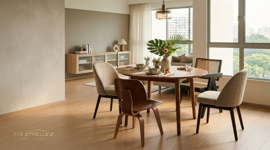 How to Mix and Match Dining Chairs: A Practical Styling Guide