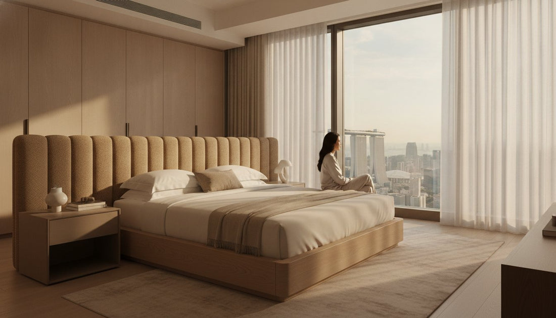 Luxury Bedroom Furniture Singapore: The 2026 Guide to Curating a Bespoke Sanctuary
