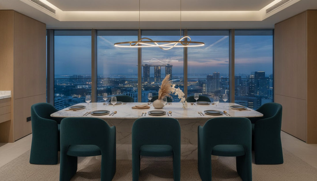 Luxury Dining Sets Singapore: The 2026 Guide to Refined Entertaining