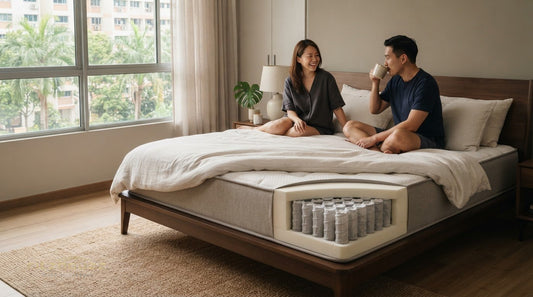 Pocketed Spring Mattress Benefits for Couples and Comfort