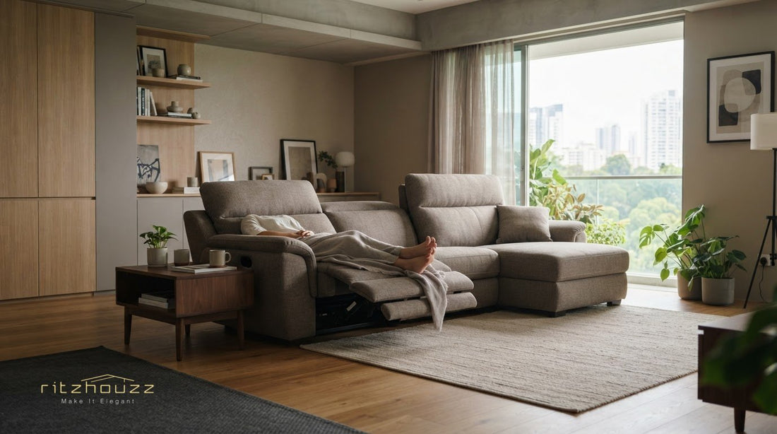 Recliner Sofa Singapore: An Expert Guide to Sophisticated Home Comfort