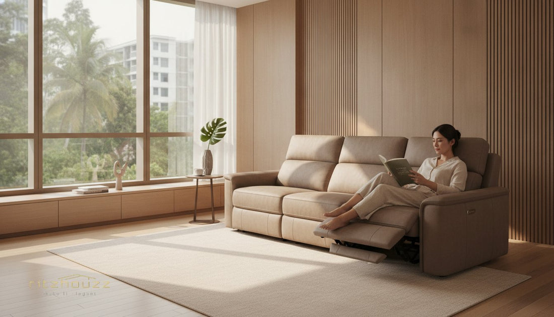 Recliner Sofa Singapore: An Expert Guide to Sophisticated Home Comfort