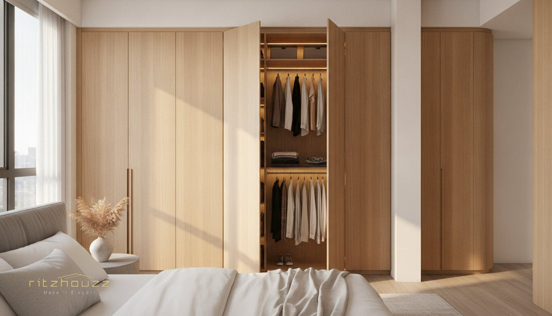 Refined Custom Wardrobe Solutions for Singapore Homes: A Carpentry Perspective
