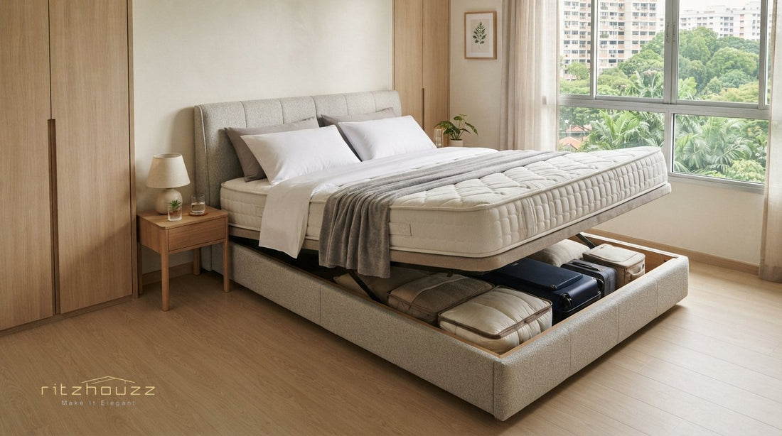 Refined Storage Bed Solutions in Singapore: Maximising Space and Comfort (2026)