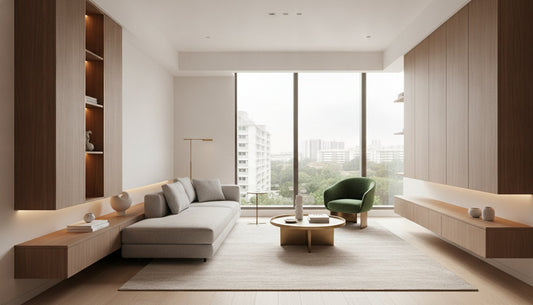 Small Living Room Ideas Singapore: The 2026 Guide to Compact Luxury