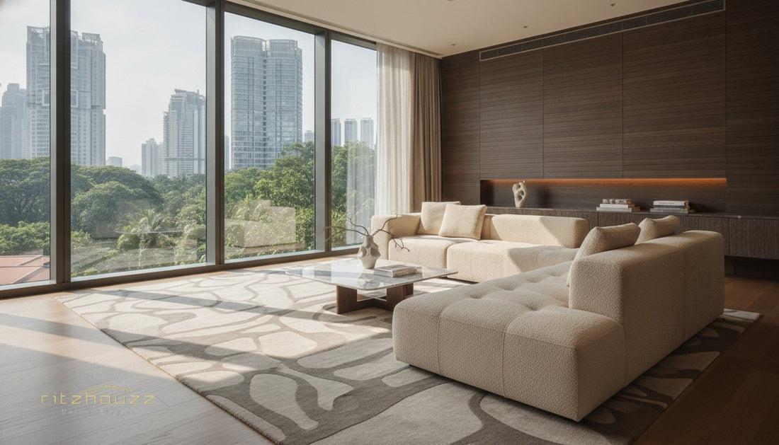 Styling a Luxury Living Room in Singapore: A Professional Guide to Refined Spaces