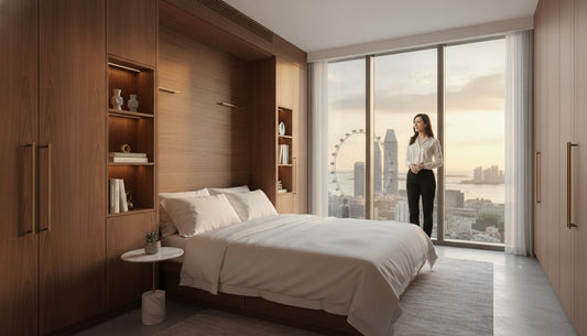 The Connoisseur’s Guide to Murphy Beds in Singapore (2026)