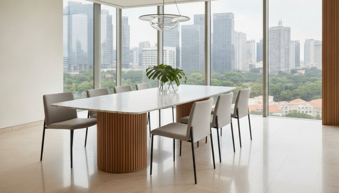 The Connoisseur’s Guide to the Perfect Custom Dining Table in Singapore (2026)