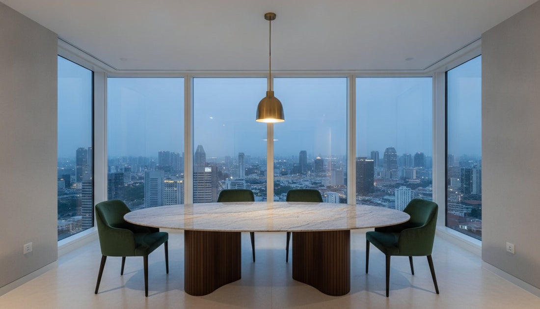 The Connoisseur’s Guide to the Perfect Custom Dining Table in Singapore (2026)