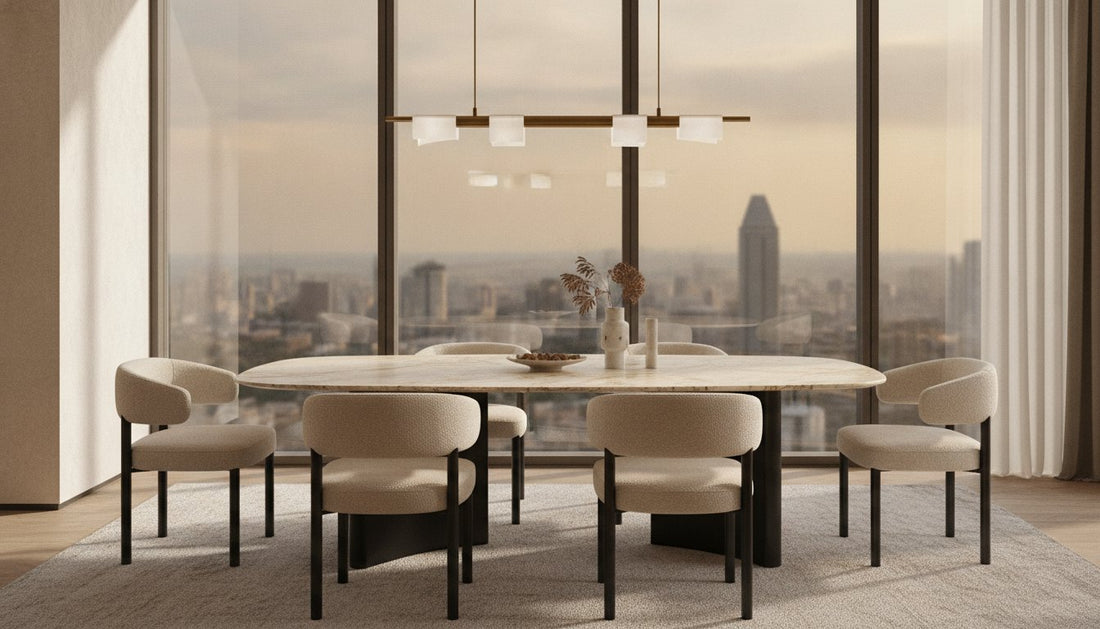 Ultimate Guide to Luxury Dining Sets in Singapore 2026