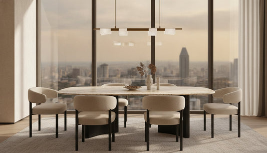 Ultimate Guide to Luxury Dining Sets in Singapore 2026