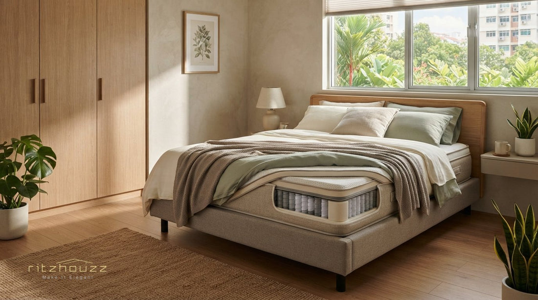 Understanding Mattress Firmness Levels: The Singapore Homeowner’s Guide (2026)