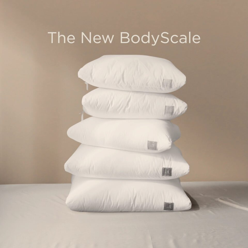 BodyScale Pillow Mr Big – Personalized Support for Better Sleep