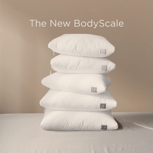 BodyScale Pillow Mr Big – Personalized Support for Better Sleep