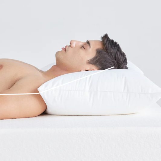 BodyScale Pillow Mr Big – Personalized Support for Better Sleep