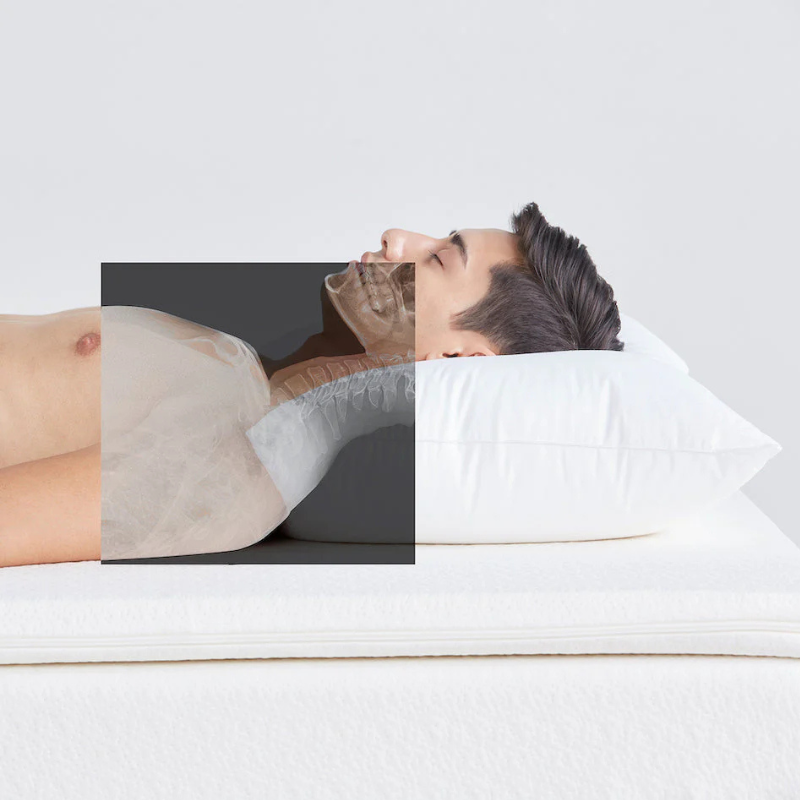 BodyScale Pillow Mr Big – Personalized Support for Better Sleep