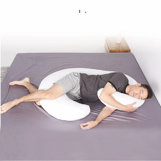 Nine Pillow Mr Big – Advanced Full Body Pillow for Side Sleeping
